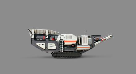 履帶顎式移動(dòng)破碎站