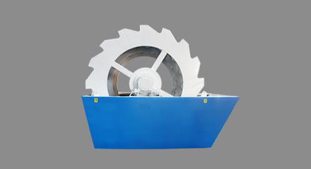 輪斗洗砂機 輪斗洗砂機