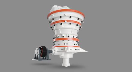 旋回式破碎機 旋回式破碎機