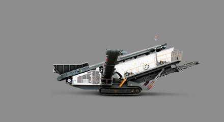 履帶式移動(dòng)篩分站