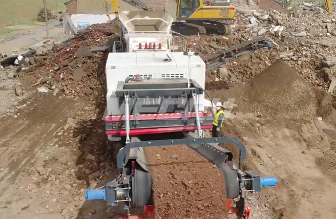 邁科路移動(dòng)破碎站