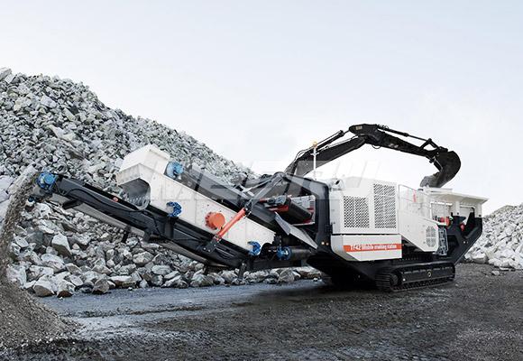 安徽頁巖移動破碎站 安徽頁巖移動破碎站