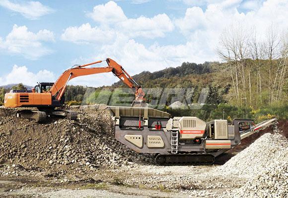 合肥200噸/時河卵石生產線 合肥200噸/時河卵石生產線