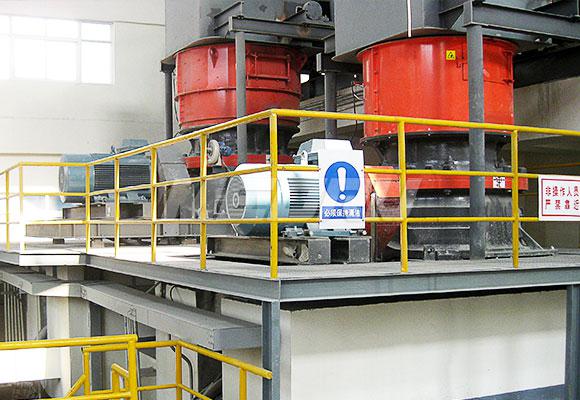 玄武巖破碎生產線