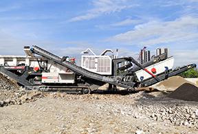 為什么處理建筑垃圾都推薦移動式的破碎機?